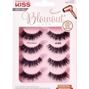 Kiss Silmämeikit^Irtoripset Blowout Pompadour Monipakkaus