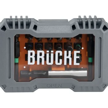 Brücke Sähkötyökalujen Tarvikkeet-Iskevä Kärkisarja 23 Osaa