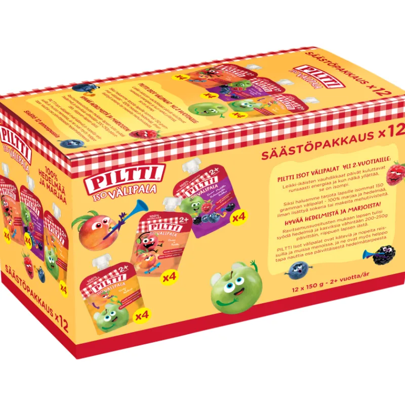 iso-vlipala-piltti-12-x-150-g-BXujwJrp-0.webp Piltti Lastenruoka-ateriat Ja Välipalat^Iso Välipala 12 X 150 G Säästöpakkaus 2 V+