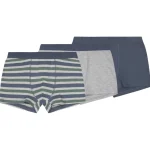 R Cover Lasten Alusvaatteet-Isompien Lasten Bokserit R-Cover Davignon Puuvilla 3 Kpl/pkt