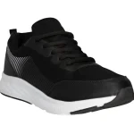 Future Tt Sport Lasten Kengät-Isompien Lasten Lenkkarit Vanora JR Musta