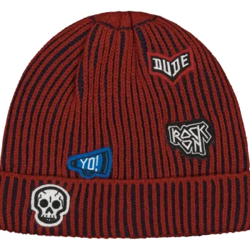 Noixx Lasten Asusteet-Isompien Lasten Pipo Rock