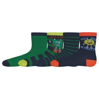 R Cover Lasten Sukat Ja Sukkahousut-Isompien Lasten Sukat R-Cover Monster 4 Pr/pkt