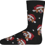 R Cover Lasten Sukat Ja Sukkahousut-Isompien Lasten Sukat R-Cover Joulukoira