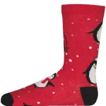 R Cover Lasten Sukat Ja Sukkahousut-Isompien Lasten Sukat R-Cover Joulupingviini