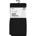 R Cover Lasten Sukat Ja Sukkahousut-Isompien Lasten Thermosukkahousut R-Cover Musta