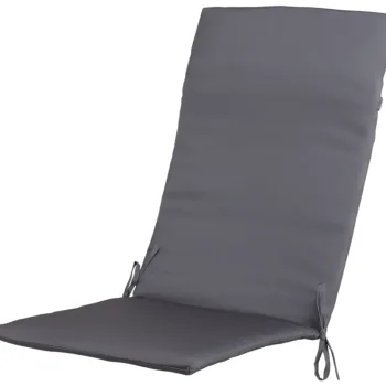 Parco Puutarhatuolit Ja Pehmusteet-Istuinpehmuste Anita 48 X 115 Cm, Harmaa