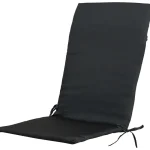 Parco Puutarhatuolit Ja Pehmusteet-Istuinpehmuste Anita 48 X 115 Cm Musta