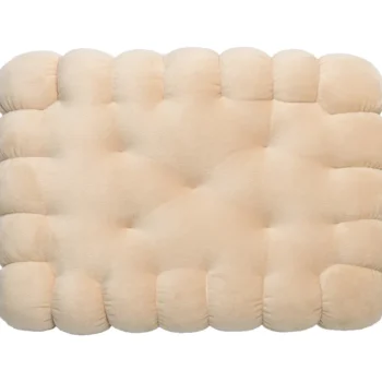 Miny Sisustustyynyt Ja Huovat-Istuintyyny Sametti Beige