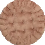 Miny Sisustustyynyt Ja Huovat-Istuintyyny Sametti Ruskea