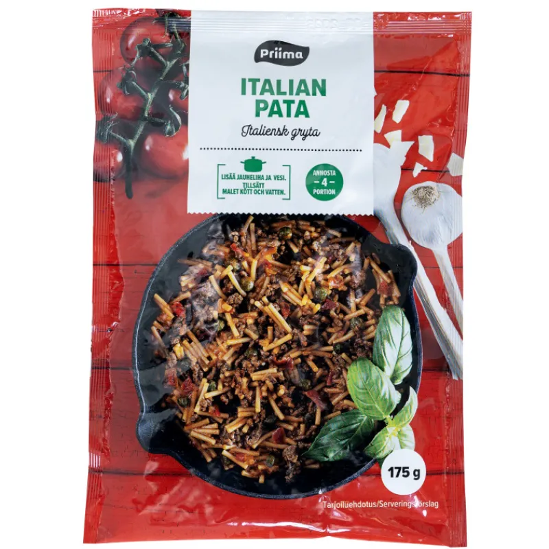 italianpata-priima-175-g-XnwYyyBv-0.webp Priima Pata-ainekset^Italianpata 175 G