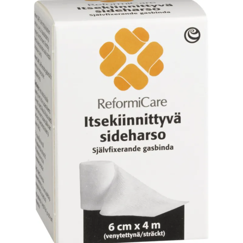 itsekiinnittyv-sideharso-6-cm-wETRsLkf-0.webp Reformicare Hyvinvointi- Ja Terveydenhoitotarvikkeet^Itsekiinnittyvä Sideharso 6 Cm X 4 M