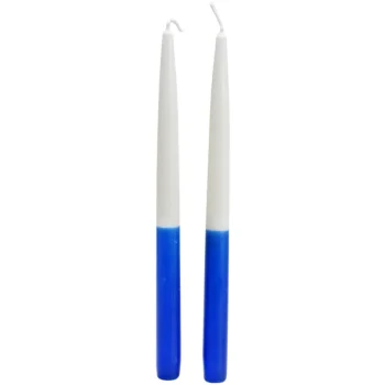 Havi Kynttilänjalat Ja Kynttilät-Itsenäisyyspäivän Kynttilä 28 Cm 2 Kpl