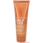 Clarins Ihonhoito^Itseruskettava Voide, 125 Ml Self Tan Self Tanning Milky Lotion