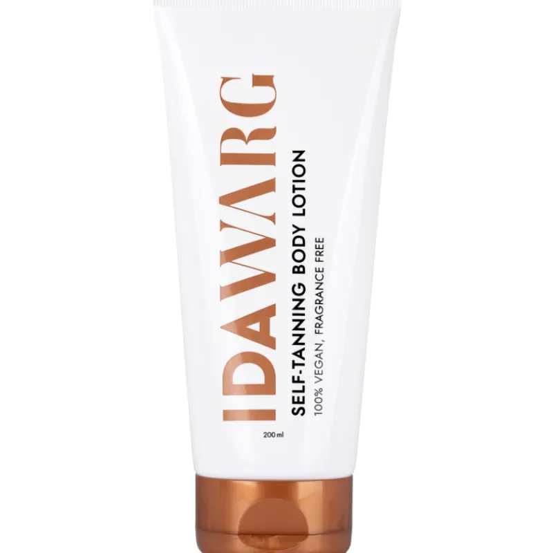 itseruskettava-voide-ida-warg-WnsnYcFu-0.webp Ida Warg Beauty Ihonhoitotuotteet^Itseruskettava Voide 200 Ml Vartalolle