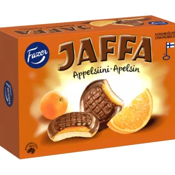 Fazer Keksit^Jaffa-keksi 300 G Appelsiini