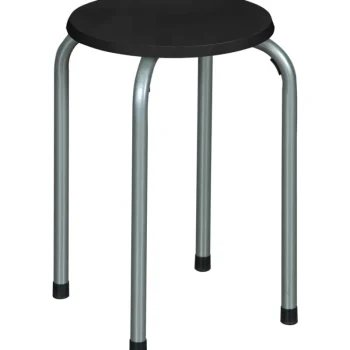 Kotikulta Pienkalusteet-Jakkara 30 X 30 X 45 Cm Vienna Musta