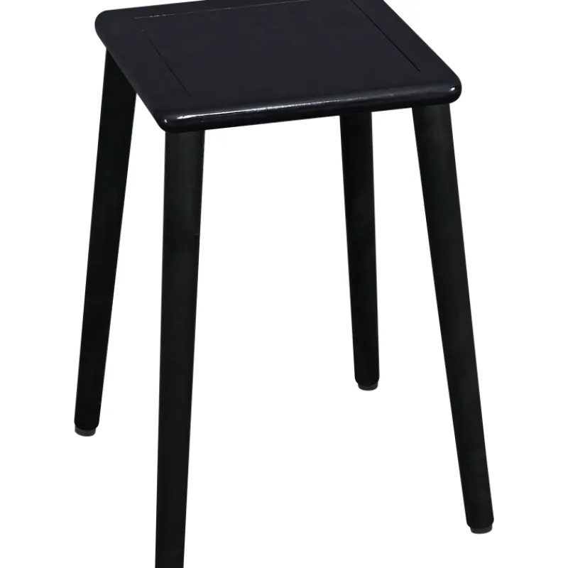 jakkara-kotikulta-30-x-30-x-47-NAUtrFtq-0.webp Kotikulta Pienkalusteet-Jakkara 30 X 30 X 47 Cm Ivalo Pinottava Musta