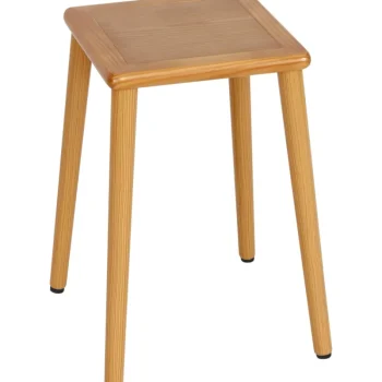 Kotikulta Pienkalusteet-Jakkara 30 X 30 X 47 Cm Ivalo Pinottava Natural