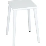 Kotikulta Pienkalusteet-Jakkara 30 X 30 X 47 Cm Ivalo Pinottava Valkoinen