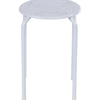 Kotikulta Pienkalusteet-Jakkara Lemon Valkoinen