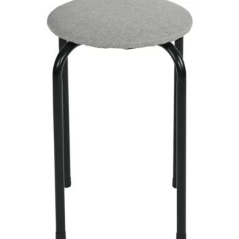 Kotikulta Pienkalusteet-Jakkara Mango Harmaa