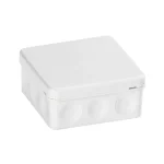 Abb Sähköasennustarvikkeet-Jakorasia Bulkki Pinta IP65 86x86 AP9PP, Valkoinen
