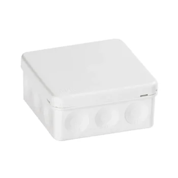 Abb Sähköasennustarvikkeet-Jakorasia Bulkki Pinta IP65 86x86 AP9PP, Valkoinen