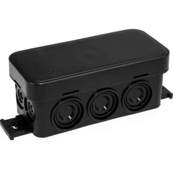 Harju Sähköasennustarvikkeet-Jakorasia IP55 90 X 43 X 39 Mm Musta