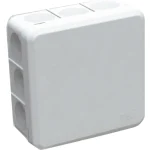 Egant Sähköasennustarvikkeet-Jakorasia Pinta IP65, 10 Kpl,  85 X 85 X 38 Mm, 440V/AC