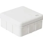 Egant Sähköasennustarvikkeet-Jakorasia Pinta IP65 85 X 85 X 38,5 Mm 440V/AC