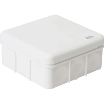 Egant Sähköasennustarvikkeet-Jakorasia Pinta IP65 85 X 85 X 38,5 Mm 440V/AC