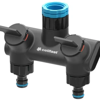 Cellfast Puutarhan Kastelu-Jakotukki Ergo 2-os