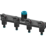 Cellfast Puutarhan Kastelu-Jakotukki Ergo 4-os