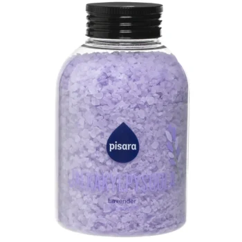 Pisara Peseytymistarvikkeet Ja Jalkojenhoito^Jalkakylpysuola 600 G Lavender