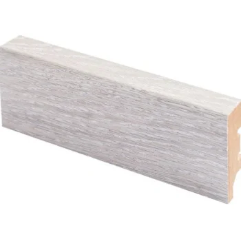 Art Listat Ja Kynnykset-Jalkalista R2 MDF AitoTunne Usva 16x42x2750, 10 Kpl