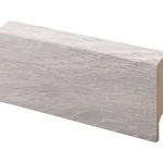 Art Listat Ja Kynnykset-Jalkalista Siru MDF AitoTunne Usva 16x65x2750, 5 Kpl