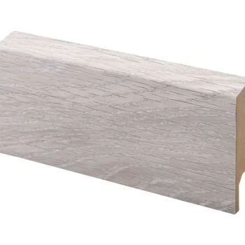 Art Listat Ja Kynnykset-Jalkalista Siru MDF AitoTunne Usva 16x65x2750, 5 Kpl