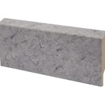 Art Listat Ja Kynnykset-Jalkalista Siru MDF AitoTunne Liuske 16x65x2750, 5 Kpl