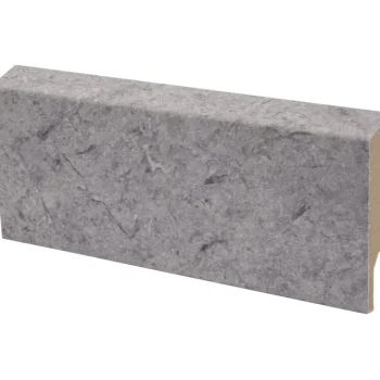 Art Listat Ja Kynnykset-Jalkalista Siru MDF AitoTunne Liuske 16x65x2750, 5 Kpl