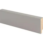 Maler Listat Ja Kynnykset-Jalkalista Aava Harmaa J157 12x42x2700, 10 Kpl