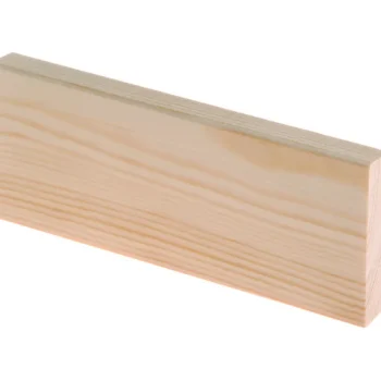 Maler Listat Ja Kynnykset-Jalkalista Aava Puuvalmis 12x58x2700, 5 Kpl