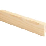 Maler Listat Ja Kynnykset-Jalkalista Aava Puuvalmis 12x32x2700, 10 Kpl