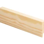 Maler Listat Ja Kynnykset-Jalkalista Aava Puuvalmis 12x42x2700, 10 Kpl