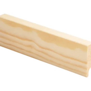 Maler Listat Ja Kynnykset-Jalkalista Aava Puuvalmis 12x42x2700, 10 Kpl