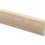 Maler Listat Ja Kynnykset-Jalkalista Aava R2 12x42x2750 Natur Tammi, 10 Kpl