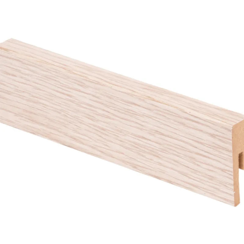 jalkalista-maler-aava-r2-12x42-DVskYCDN-0.webp Maler Listat Ja Kynnykset-Jalkalista Aava R2 12x42x2750 Valkolakattu Tammi, 10 Kpl