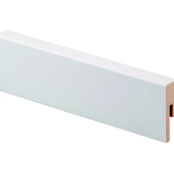 Maler Listat Ja Kynnykset-Jalkalista Aava R2 12x42x2750 Valkoinen, 10 Kpl