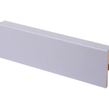 Maler Listat Ja Kynnykset-Jalkalista Aava R2 12x42x2750 Harmaa, 10 Kpl