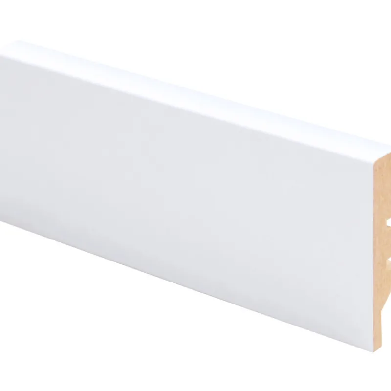 jalkalista-maler-aava-r2-mdf-1-KlOxjGLC-0.webp Maler Listat Ja Kynnykset-Jalkalista Aava R2 MDF 12x58x2750 Mel Valkoinen E0, 5 Kpl